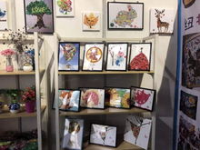 創(chuàng)意點亮生活 西塘文創(chuàng)驚艷亮相2019義烏文博會